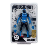 DC Comics - Obsidian (Infinity Inc #16) Gold Label 7" Action Figure
