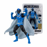 DC Comics - Obsidian (Infinity Inc #16) Gold Label 7" Action Figure