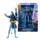 Avatar: Fire and Ash - Recom Quaritch Gold Label 7" Action Figure NEW McFarlane