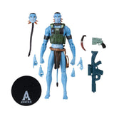 Avatar: Fire and Ash - Recom Quaritch Gold Label 7" Action Figure NEW McFarlane