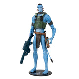 Avatar: Fire and Ash - Recom Quaritch Gold Label 7" Action Figure NEW McFarlane