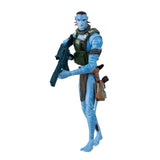 Avatar: Fire and Ash - Recom Quaritch Gold Label 7" Action Figure NEW McFarlane