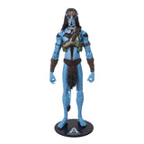 Avatar: Fire and Ash - Jake Sullly (Warrior) 7" Action Figure NEW McFarlane Toys