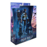 Avatar: Fire and Ash - Jake Sullly (Warrior) 7" Action Figure NEW McFarlane Toys