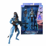Avatar: Fire and Ash - Jake Sullly (Warrior) 7" Action Figure NEW McFarlane Toys