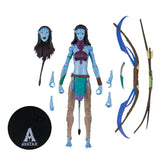 Avatar: Fire and Ash -Neytiri (Warrior) 7" Action Figure NEW McFarlane Toys