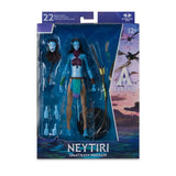 Avatar: Fire and Ash -Neytiri (Warrior) 7" Action Figure NEW McFarlane Toys