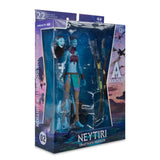 Avatar: Fire and Ash -Neytiri (Warrior) 7" Action Figure NEW McFarlane Toys