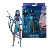 Avatar: Fire and Ash -Neytiri (Warrior) 7" Action Figure NEW McFarlane Toys