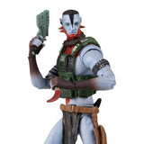 Avatar: Fire and Ash - Recom Quaritch (Warrior) 7" Action Figure NEW McFarlane