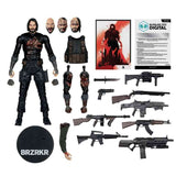 Brzrkr - B (Mcfarlane Digital) 7" Figure NEW McFarlane Toys