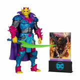 DC Comics - Demon Black Light Gold Label 7" Figure NEW McFarlane Toys