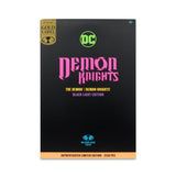 DC Comics - Demon Black Light Gold Label 7" Figure NEW McFarlane Toys