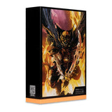 DC Comics - Demon Black Light Gold Label 7" Figure NEW McFarlane Toys