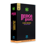DC Comics - Demon Black Light Gold Label 7" Figure NEW McFarlane Toys