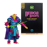 DC Comics - Demon Black Light Gold Label 7" Figure NEW McFarlane Toys