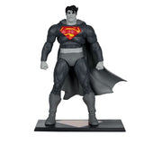 Batman: Dark Knight Returns - Superman Black & White 7" Action Figure