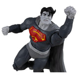 Batman: Dark Knight Returns - Superman Black & White 7" Action Figure