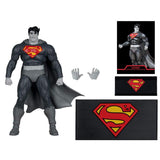Batman: Dark Knight Returns - Superman Black & White 7" Action Figure