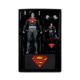 Batman: Dark Knight Returns - Superman Black & White 7" Action Figure