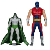 DC Multiverse - Atom Smasher & Specter 7" MegaFig Figure 2-Pack