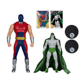 DC Multiverse - Atom Smasher & Specter 7" MegaFig Figure 2-Pack
