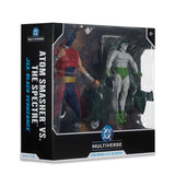 DC Multiverse - Atom Smasher & Specter 7" MegaFig Figure 2-Pack