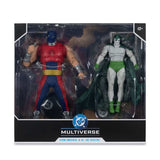 DC Multiverse - Atom Smasher & Specter 7" MegaFig Figure 2-Pack