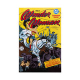 DC Comics - Wonder Woman (Wonder Woman #1) Page Punchers 7" Figure with Comics