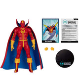 DC Comics - Red Tornado (Bronze Age) Digital 7" Figure NEW McFarlane Toys