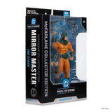 DC Multiverse - Mirror Master Collector Edition 7" Action Figure NEW McFarlane