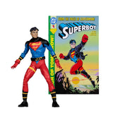 DC Comics - Superboy (Return Of Superman) Page Punchers 7" Figure with Comics