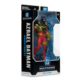 DC Multiverse - Azrael Batman (Knightquest) 7" Action Figure NEW McFarlane Toys