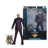 Superman (2025) - Lex Luthor & Baby Kaiju 7" Deluxe Figure NEW McFarlane Toys