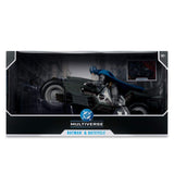 The Flash (2023) - Batcycle w/Batman Vehicle [Gold Label] NEW McFarlane Toys