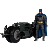 The Flash (2023) - Batcycle w/Batman Vehicle [Gold Label] NEW McFarlane Toys