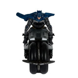 The Flash (2023) - Batcycle w/Batman Vehicle [Gold Label] NEW McFarlane Toys