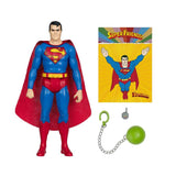 DC Comics - Superman Super Friends Retro 6" Action Figure NEW McFarlane Toys