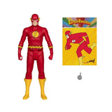 DC Comics - The Flash Super Friends Retro 6" Action Figure NEW McFarlane Toys