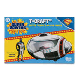 Superman (2025) - T-Craft with Mr. Terrific Super Powers Vehicles NEW McFarlane
