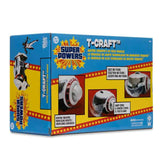 Superman (2025) - T-Craft with Mr. Terrific Super Powers Vehicles NEW McFarlane
