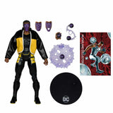 JSA (comics) - Mr. Terrific (JSA) #38 Mcfarlane Collector Edition 7" Figure