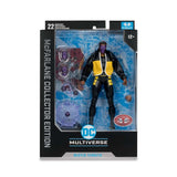 JSA (comics) - Mr. Terrific (JSA) #38 Mcfarlane Collector Edition 7" Figure