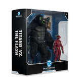 DC Comics - The Flash Vs Titano 7" MegaFig Figure 2-Pack NEW McFarlane Toys