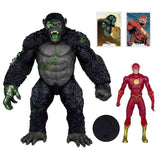 DC Comics - The Flash Vs Titano 7" MegaFig Figure 2-Pack NEW McFarlane Toys