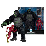 DC Comics - The Flash Vs Titano 7" MegaFig Figure 2-Pack NEW McFarlane Toys