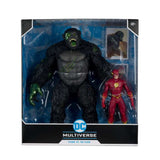 DC Comics - The Flash Vs Titano 7" MegaFig Figure 2-Pack NEW McFarlane Toys