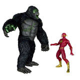 DC Comics - The Flash Vs Titano 7" MegaFig Figure 2-Pack NEW McFarlane Toys