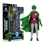 DC Comics - Robin Jokerized Gold Label 7" Figure NEW McFarlane Toys