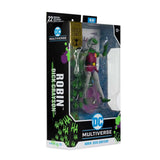 DC Comics - Robin Jokerized Gold Label 7" Figure NEW McFarlane Toys